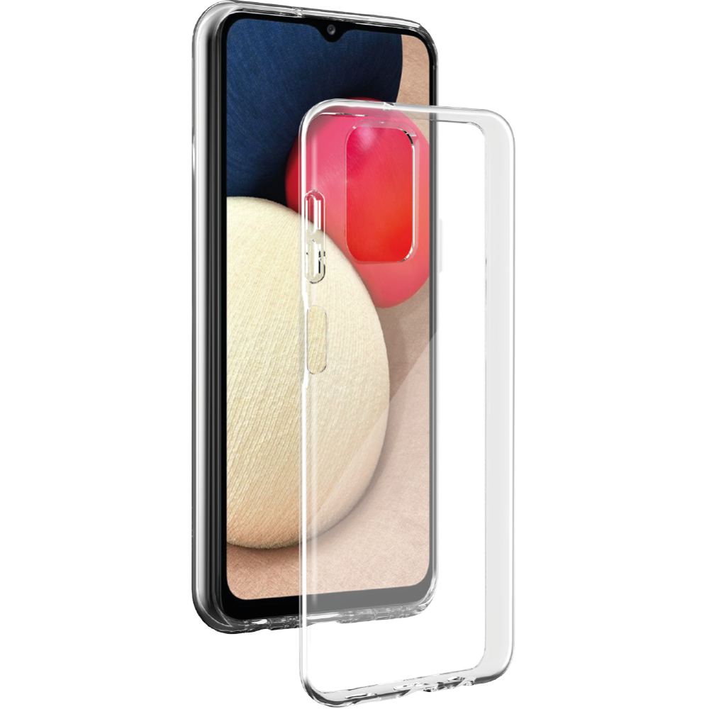 Coque de Protection Silisoft Transparente BigBen Samsung G A03S