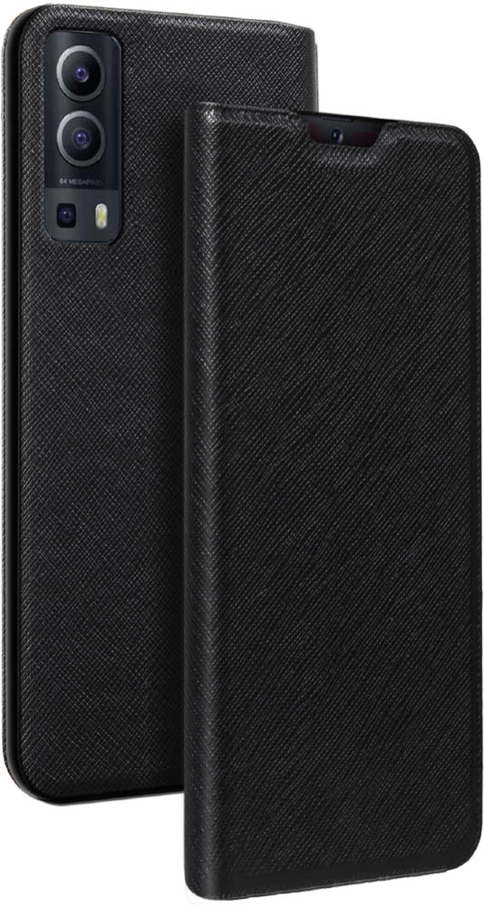 Folio Stand Vivo Y52 5G / Y72 5G Noir Bigben