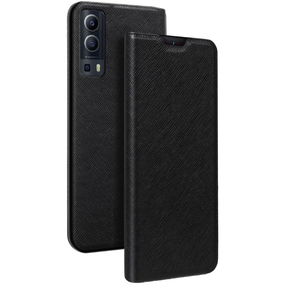 Folio Stand Vivo Y52 5G / Y72 5G Noir Bigben