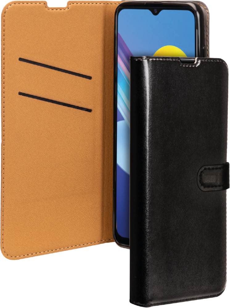 Protection Folio BigBen Vivo Y52 5G/ Y72 5G Wallet Noir