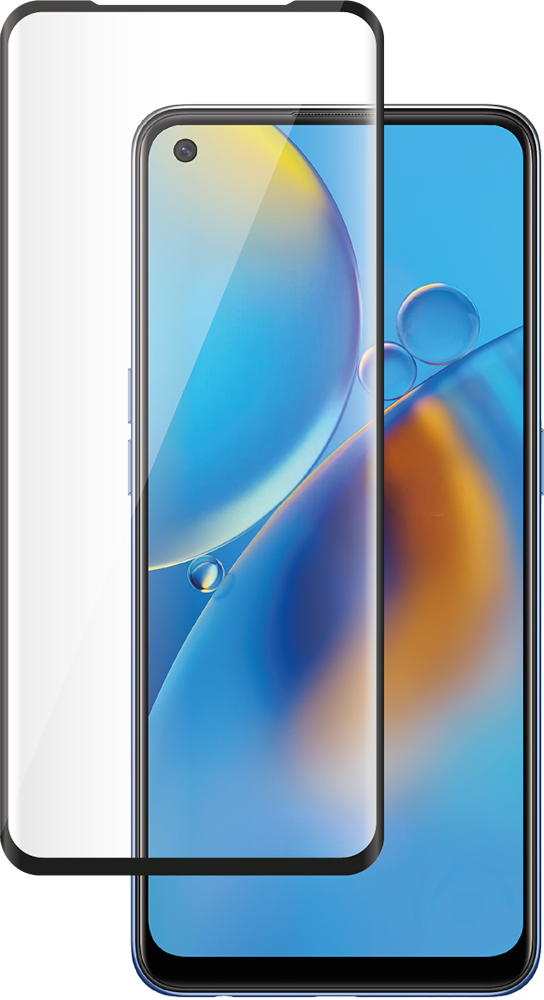 Verre Trempé 2,5D BigBen Oppo A74