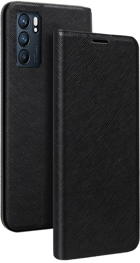 Folio Stand Bigben Oppo A16 / A16S / A54S Noir