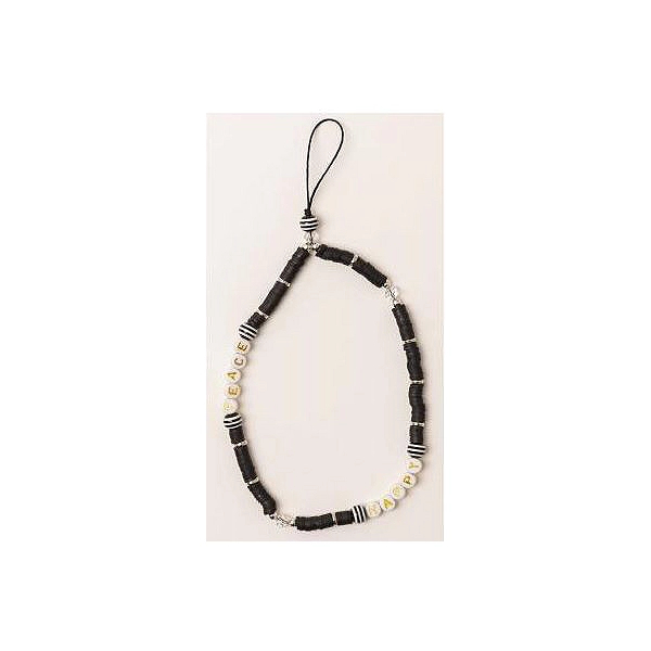 Dragonne Bigben Bijou de téléphone Universel Noir