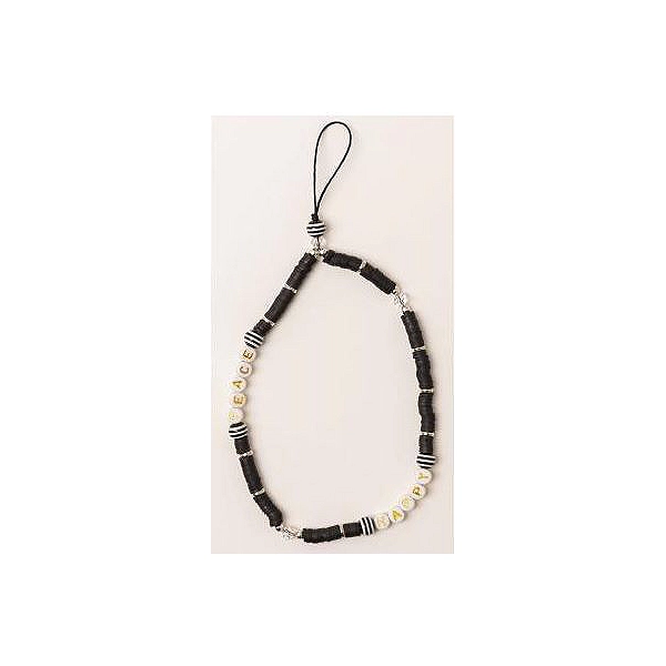 Dragonne Bigben Bijou de téléphone Universel Noir