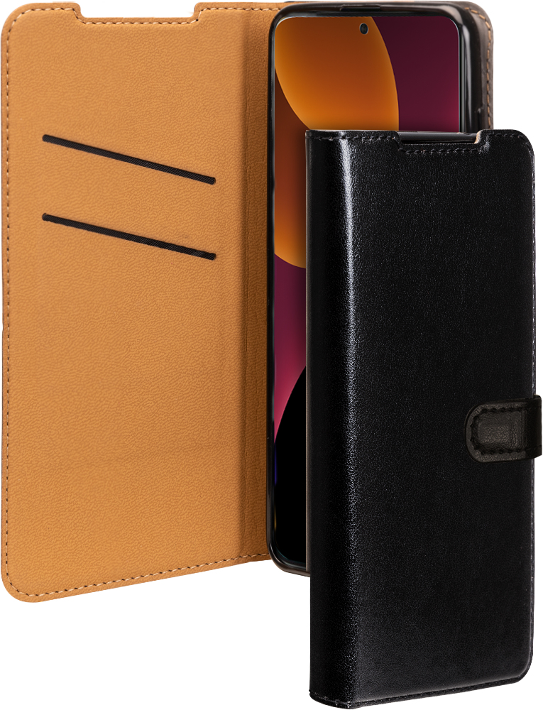 Protection Folio Wallet BigBen S22 Noir