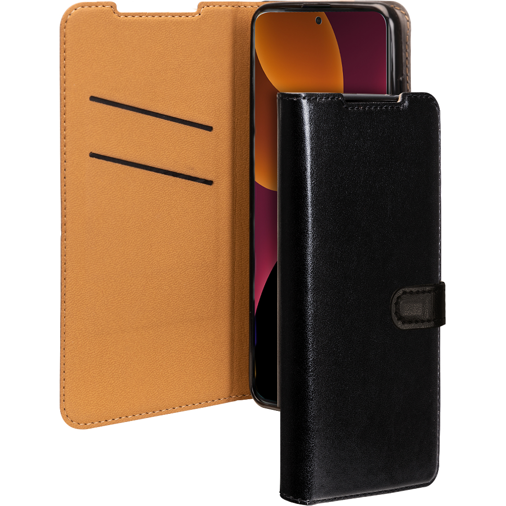 Protection Folio Wallet BigBen S22 Noir
