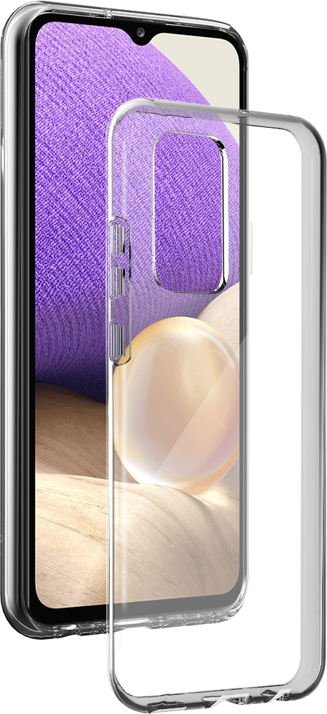 Coque de Protection Silisoft BigBen Galaxy A33 4G Transparente