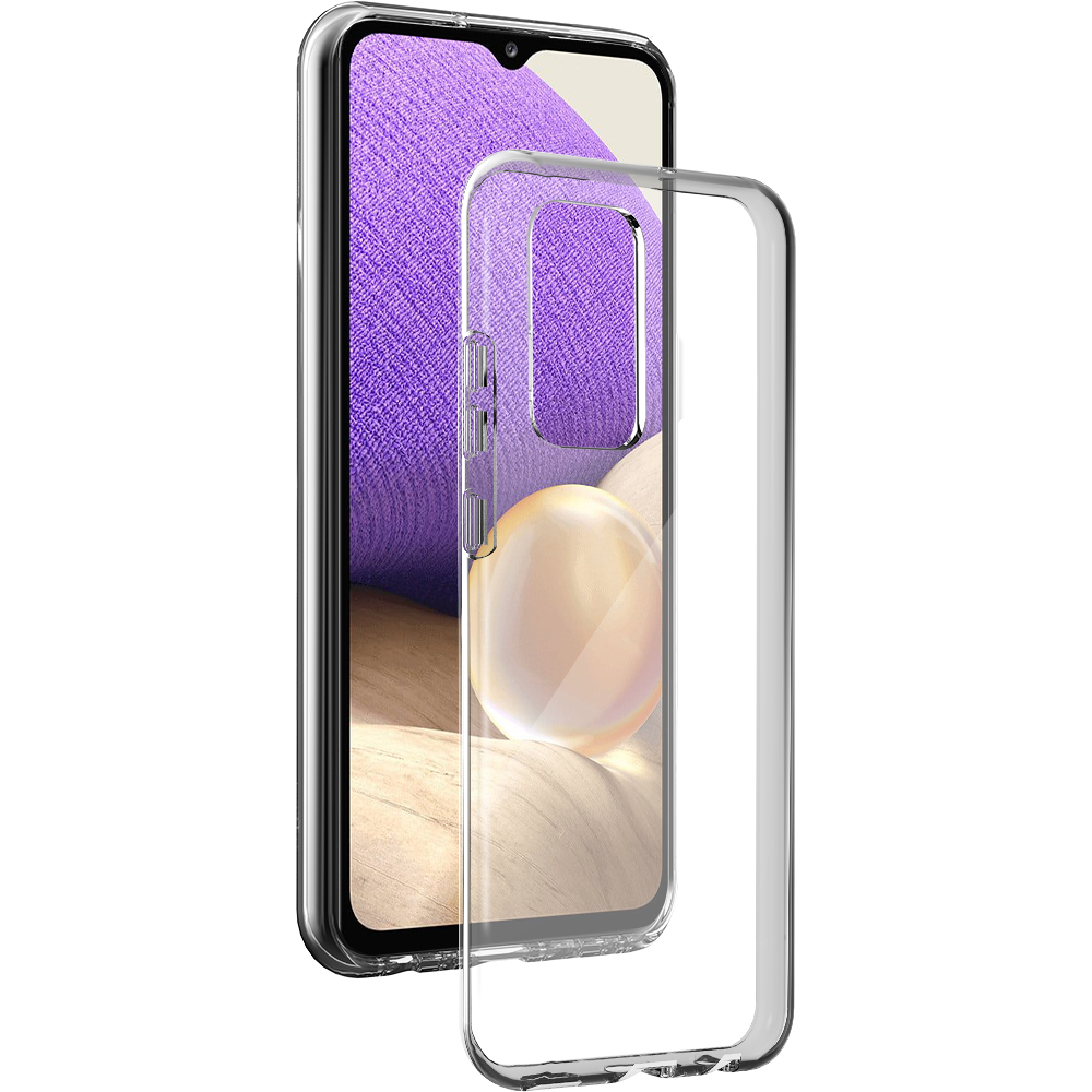 Coque de Protection Silisoft BigBen Galaxy A33 4G Transparente