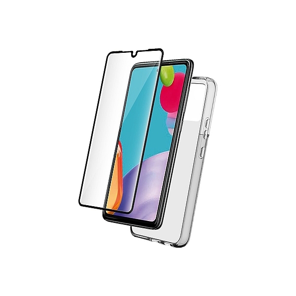 Pack de Protection Transparent et Verre trempé 2,5D BigBen Samsung Galaxy A53 5G