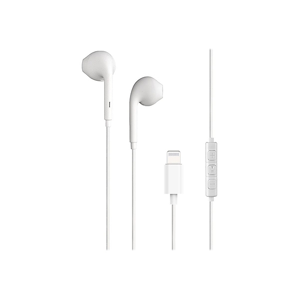 Lightning Earphones White Bigben