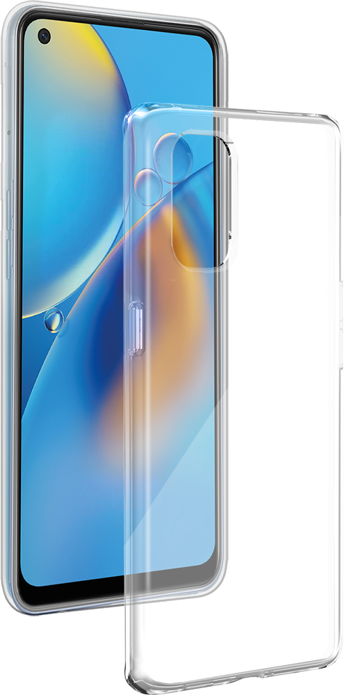 Coque de Protection Oppo A76 / A96 Silisoft souple Transparente Bigben