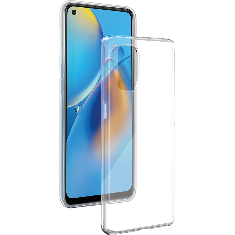 Coque de Protection Oppo A76 / A96 Silisoft souple Transparente Bigben