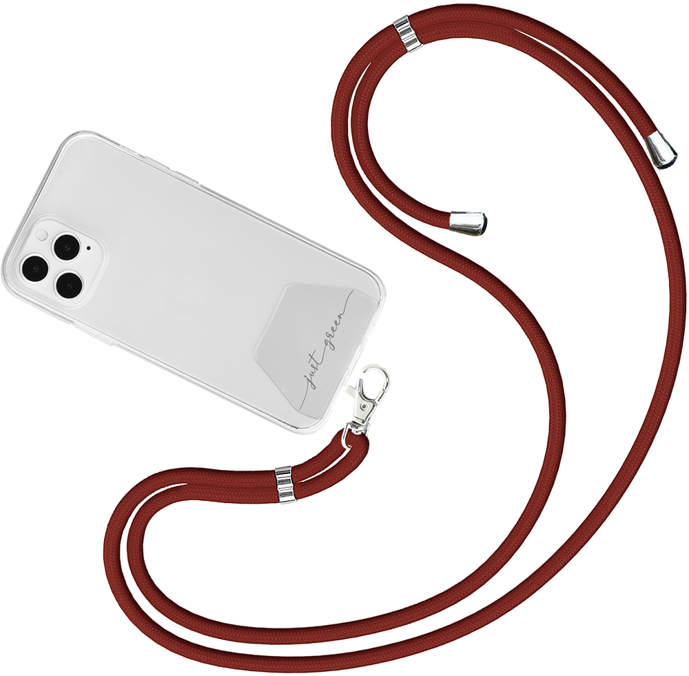 Bandoulière amovible Universelle 100% Recyclable Red Just Green