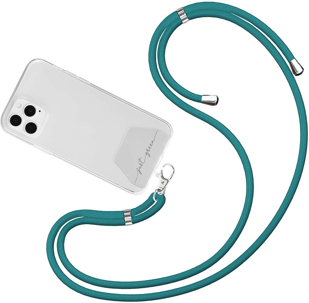 Bandoulière amovible Universelle 100% Recyclable Blue Lagoon Just Green