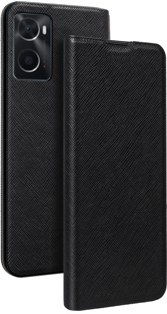 Protection Folio BigBen Oppo A76/A96 Noir