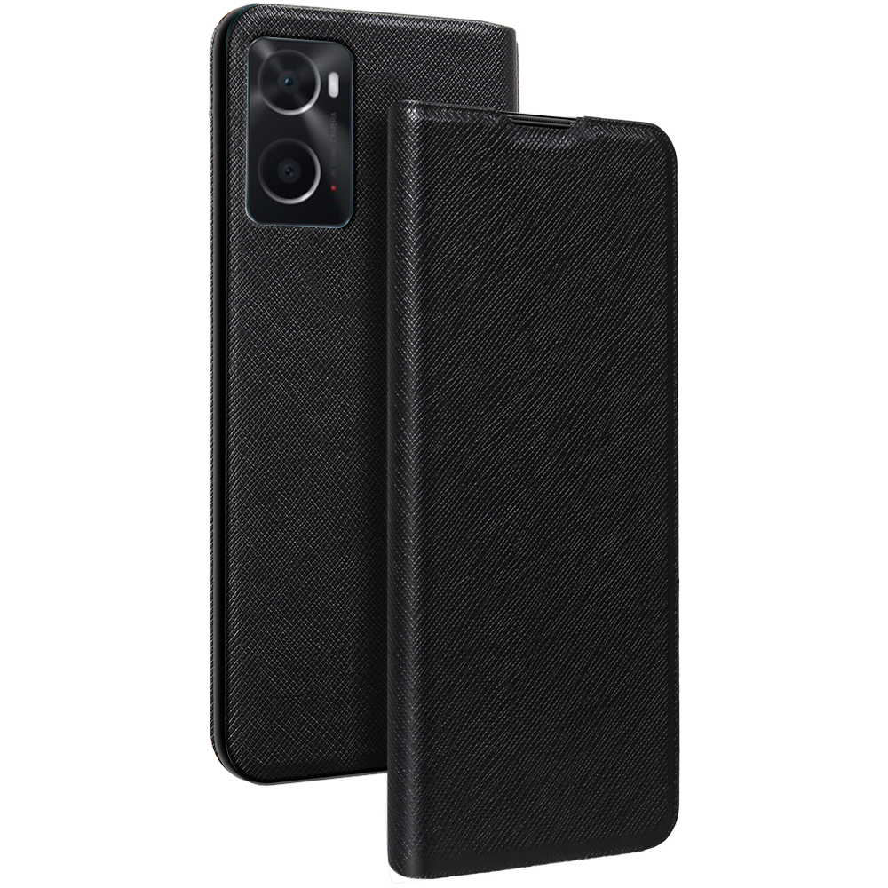 Protection Folio BigBen Oppo A76/A96 Noir