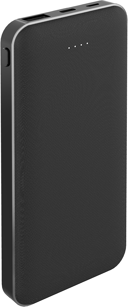 Powerbank 10000mAh Power Delivery 20W Noir - 30% Plastique recyclé Bigben