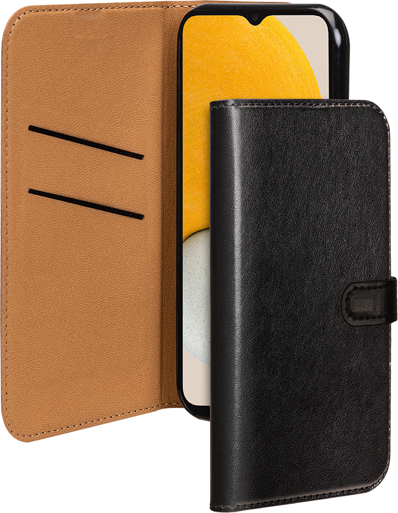 Folio Wallet Samsung G A13 5G Noir avec languette de fermeture Bigben