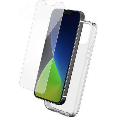 Pack Coque Souple Transparente et Protège-écran BigBen iPhone 14 Max
