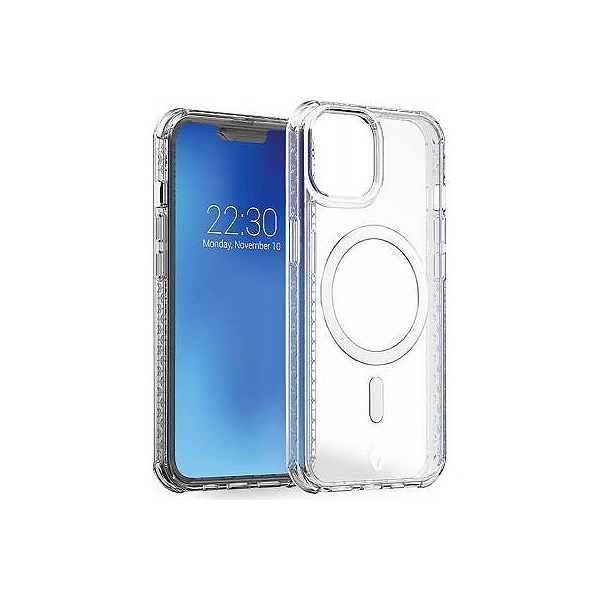 Coque haute résistance Air Compatible Magsafe Transparente Force Case iPhone 14