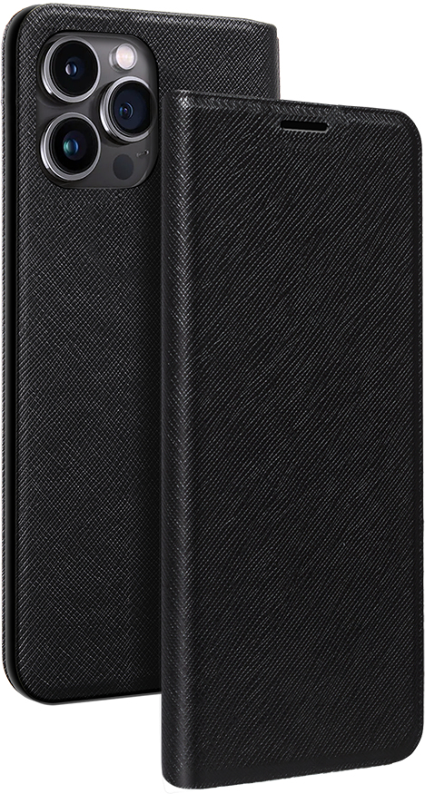 Etui Folio stand BigBen iPhone 14 Pro Max Noir