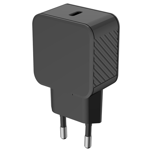 Chargeur secteur Bigben USB-C 25W Noir