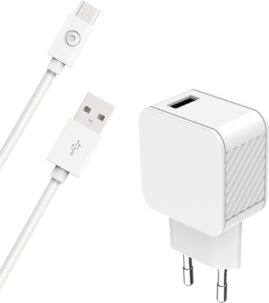 Chargeur Fastcharge + Câble Usb Ausb C Bigben