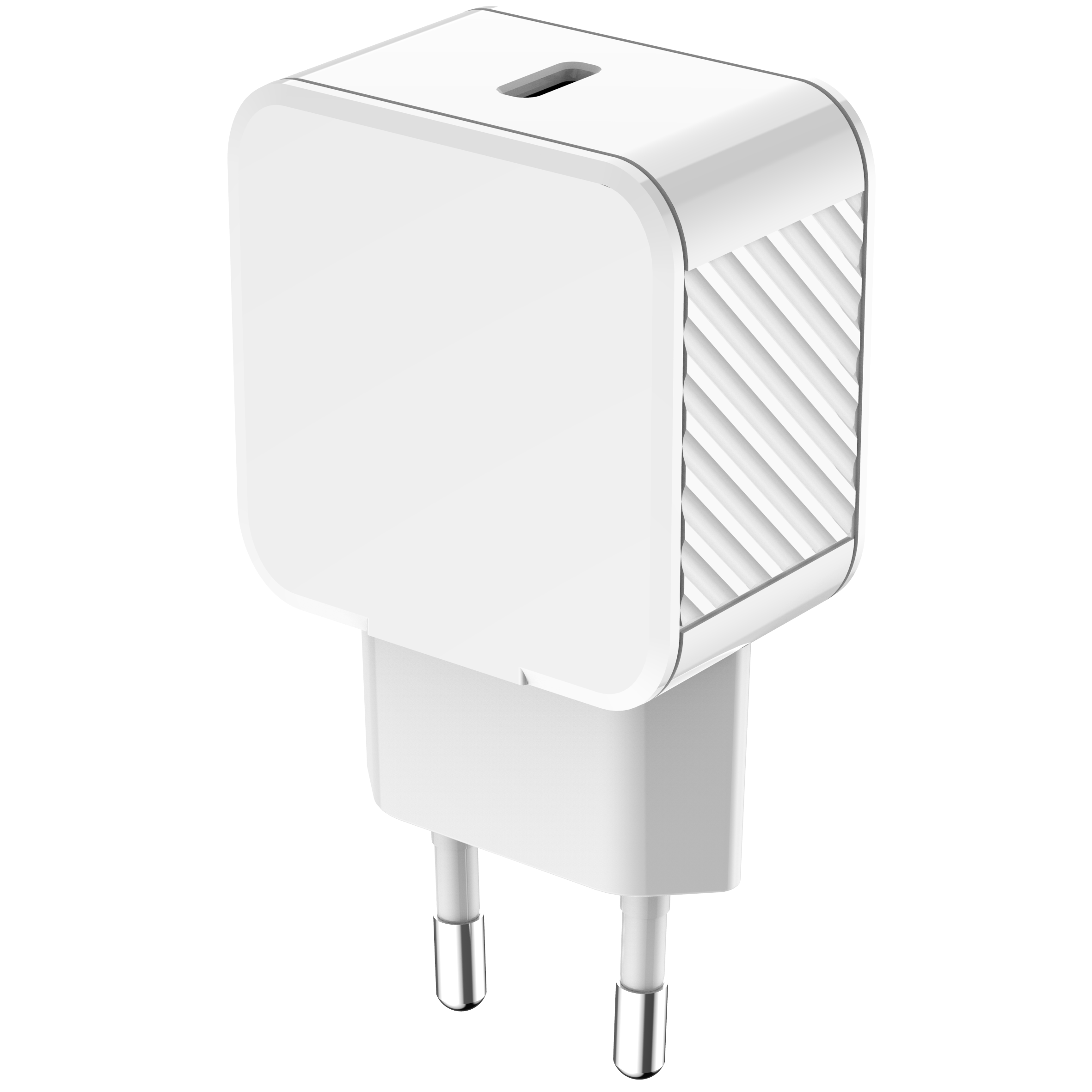 Chargeur maison Power Delivery 100% Plastique recyclé Bigben