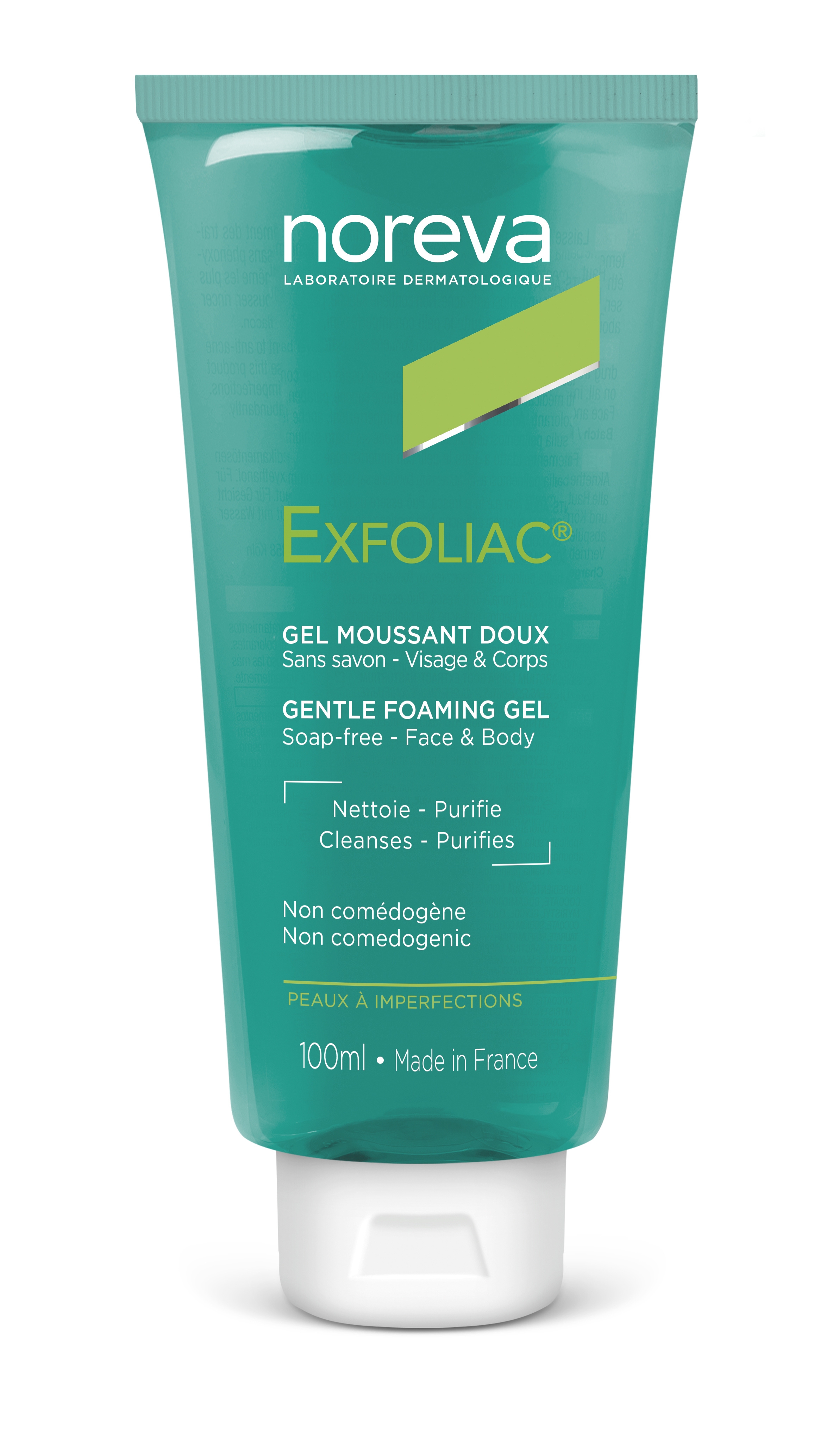 Exfoliac Gel Moussant Doux 100ml