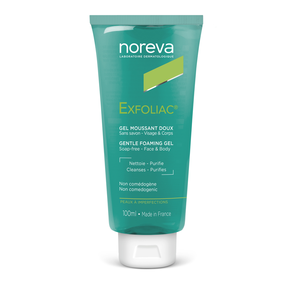 Exfoliac Gel Moussant Doux 100ml