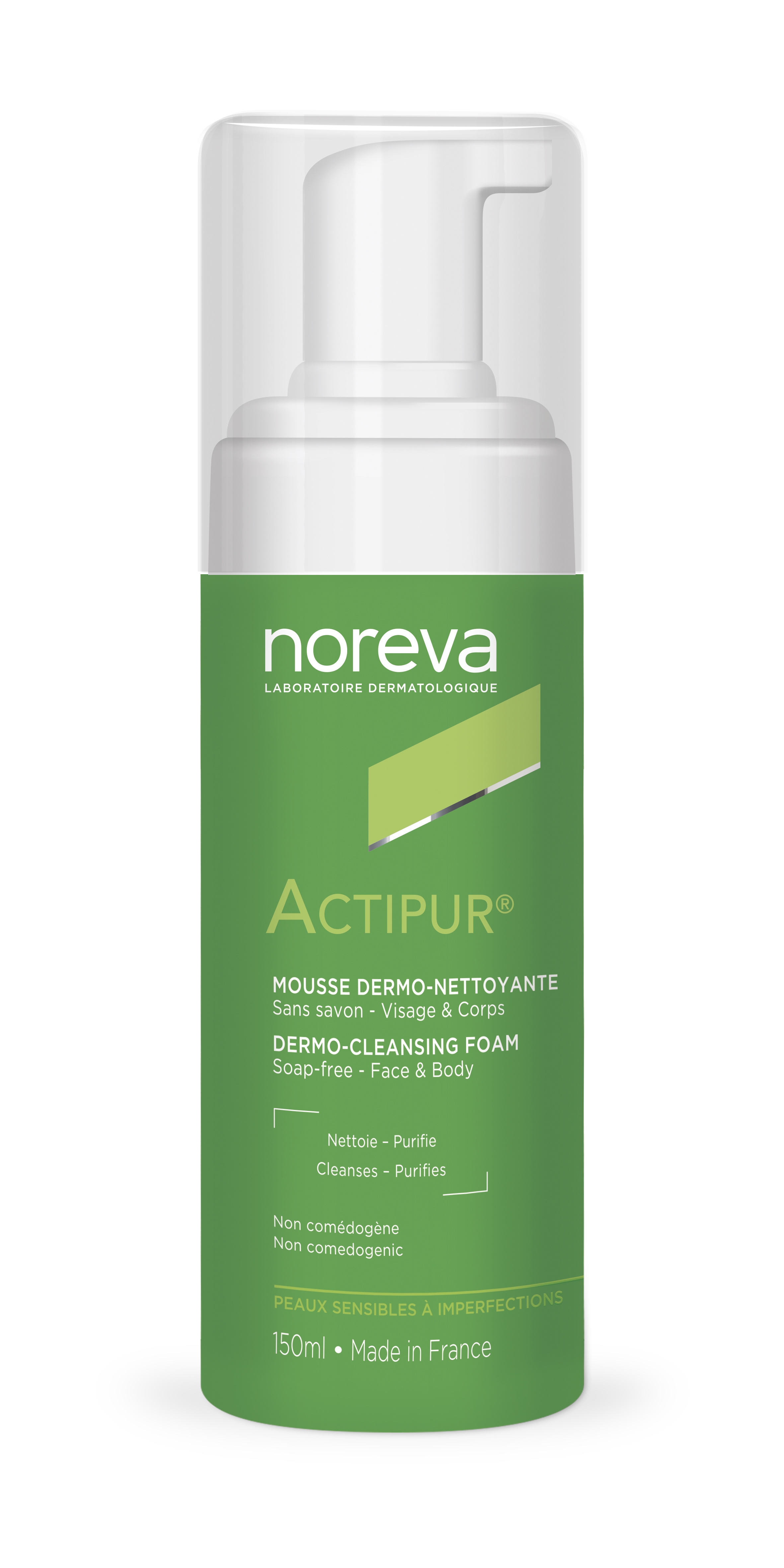 Actipur Mousse Dermo-Nettoyante 150ml