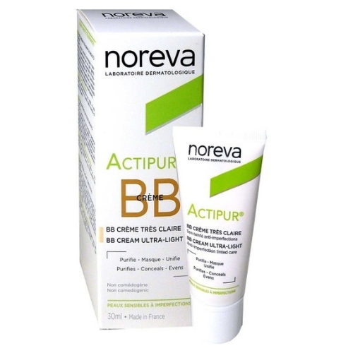 Actipur BB crème claire soin teinté anti-imperfection 30ml