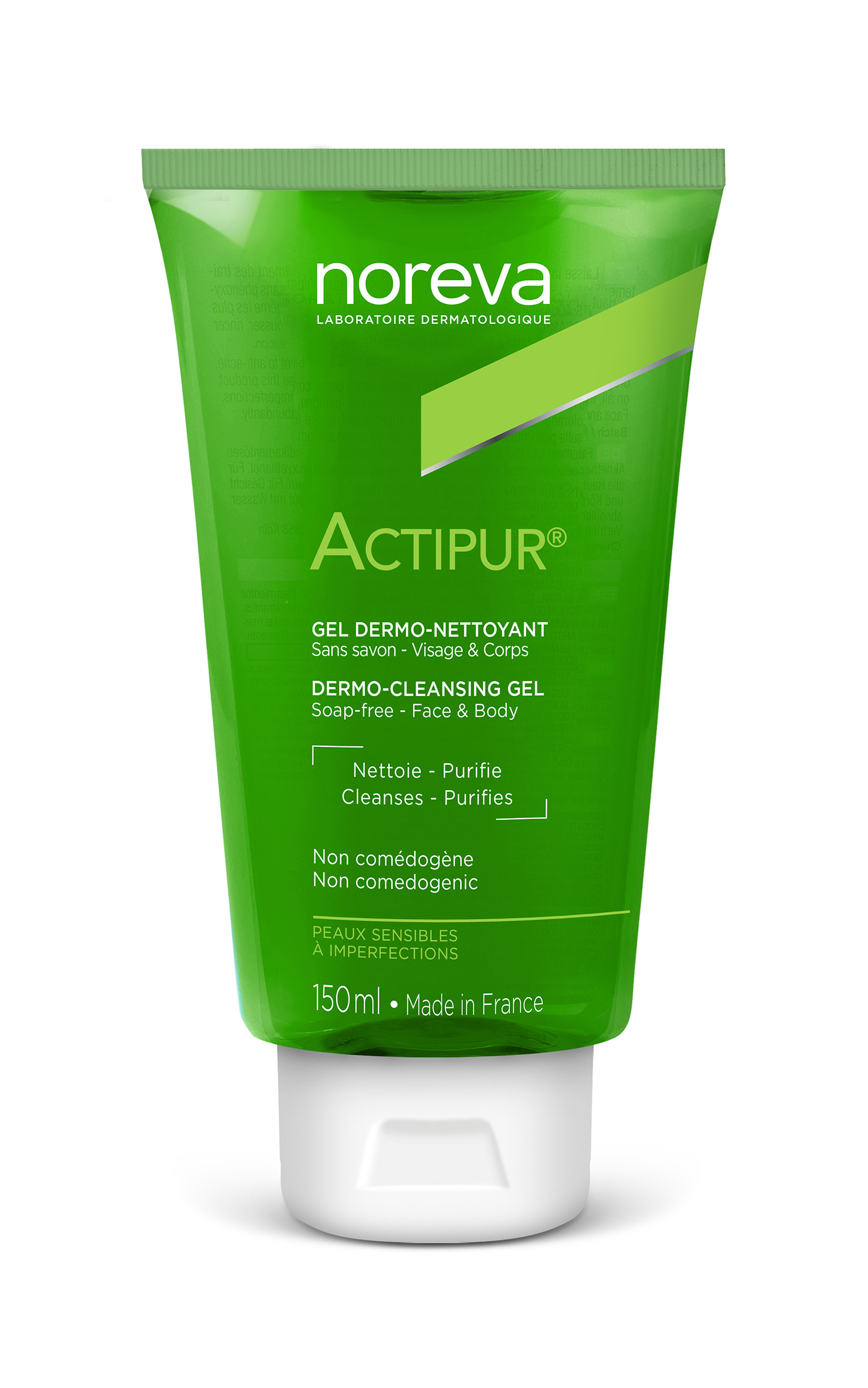Actipur gel dermo-nettoyant purifiant 150ml