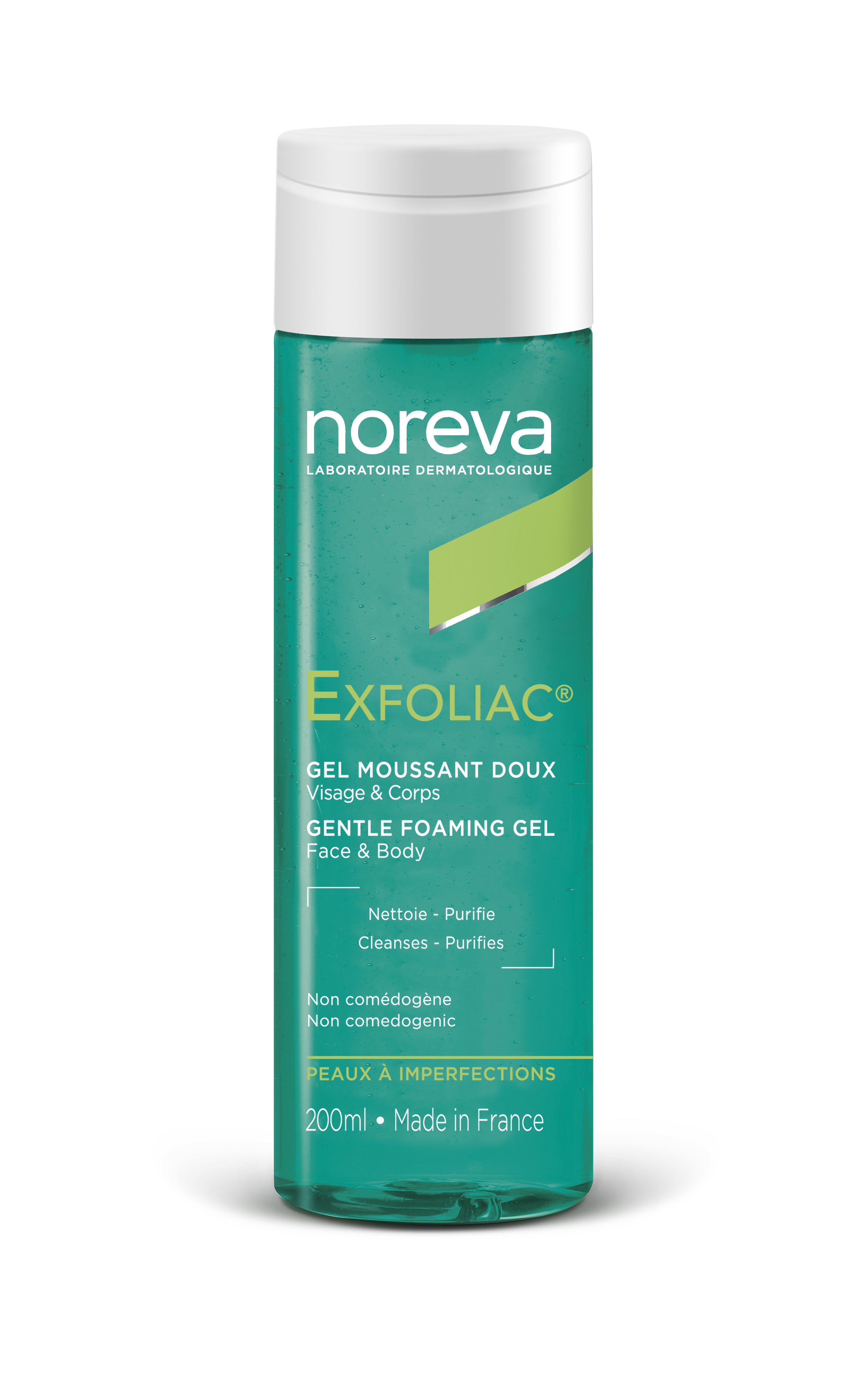 Exfoliac Gel Moussant Doux 200ml