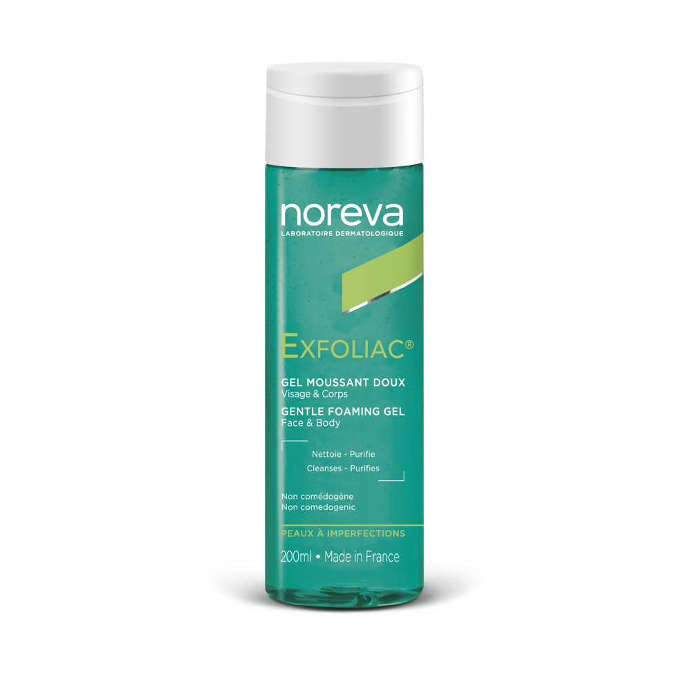 Exfoliac Gel Moussant Doux 200ml