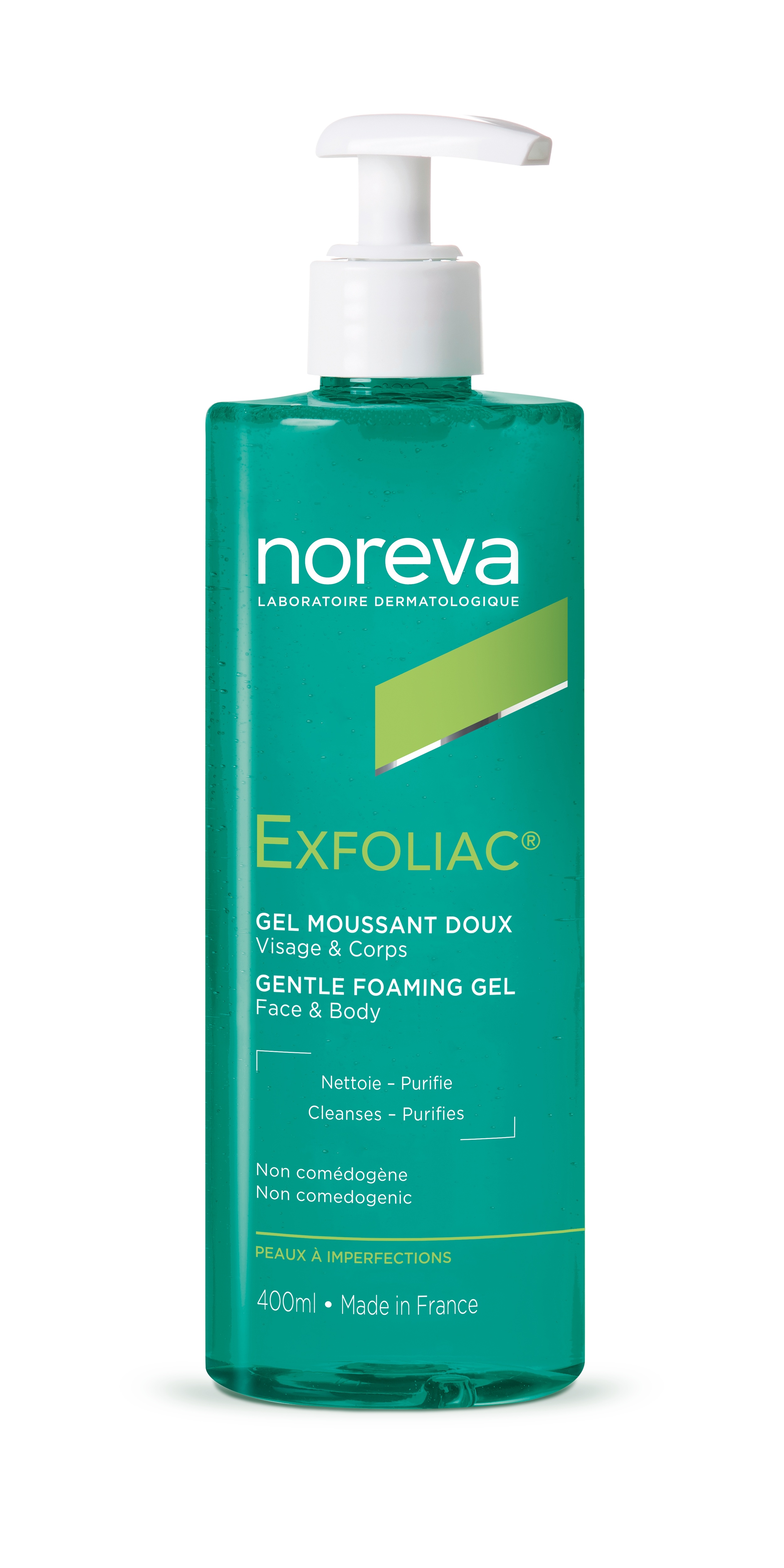 Exfoliac Moussant 400ml