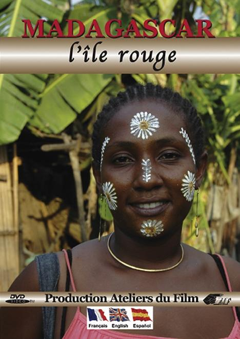 Madagascar : l'île rouge,DVD DVD