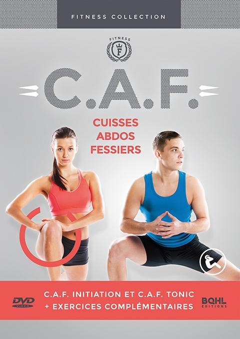 c.a.f : cuisses - abdos - fessiers DVD