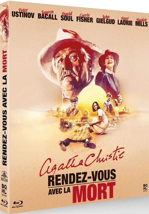 rendez-vous avec la mort,Blu-Ray Blu-ray