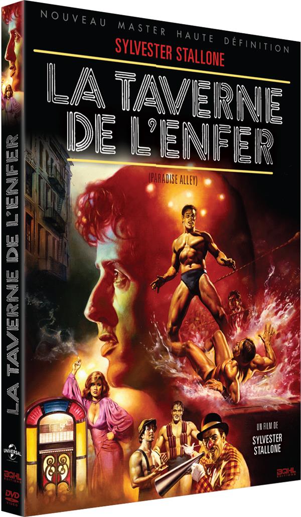 la taverne de l'enfer,DVD DVD