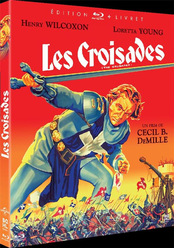 les croisades,Blu-Ray Blu-ray