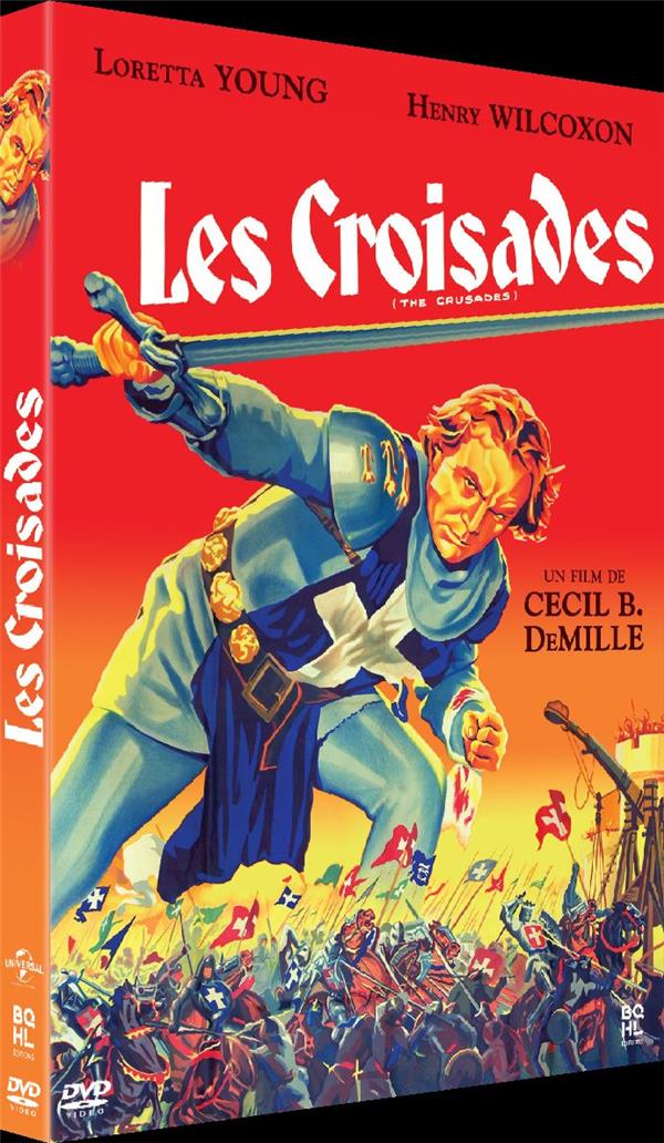les croisades,DVD DVD