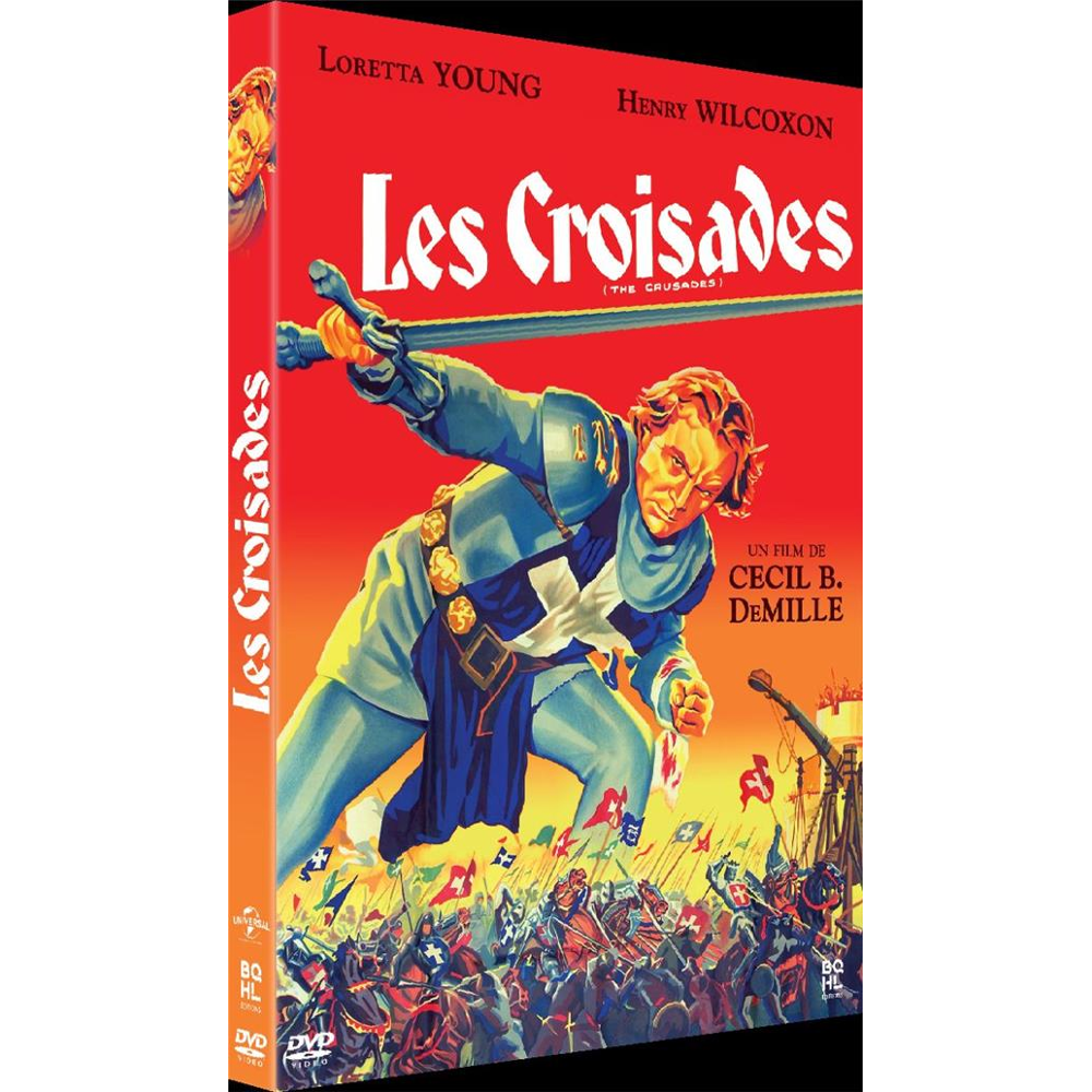 les croisades,DVD DVD