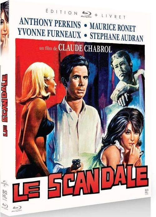 le scandale,Blu-Ray Blu-ray