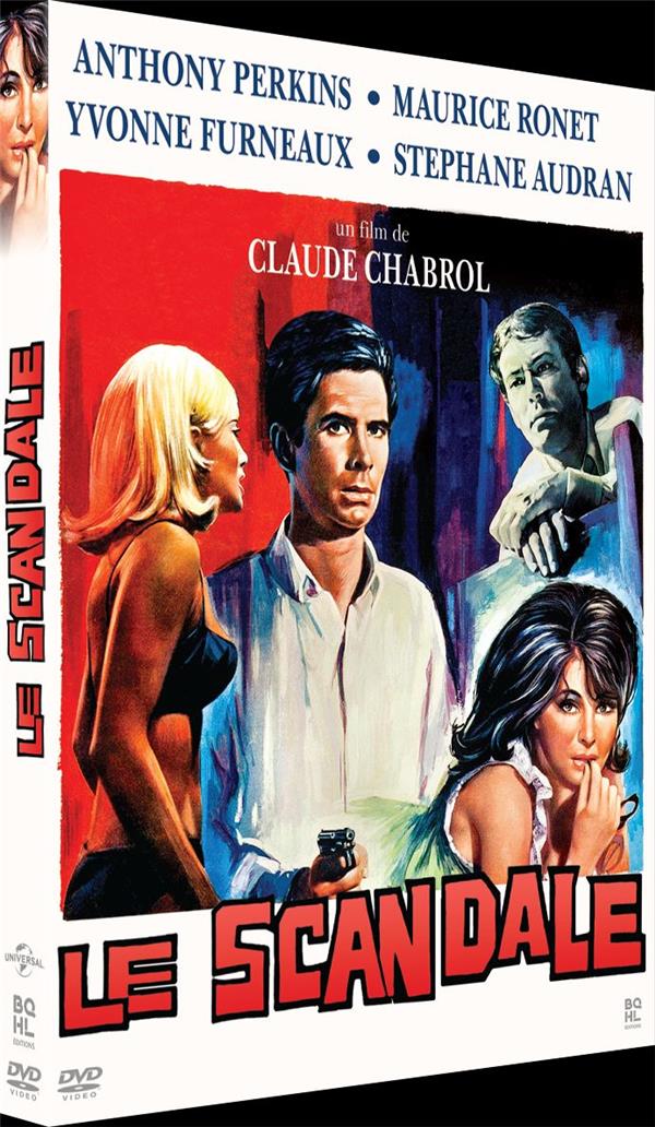 le scandale,DVD DVD
