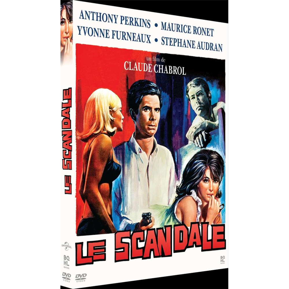 le scandale,DVD DVD