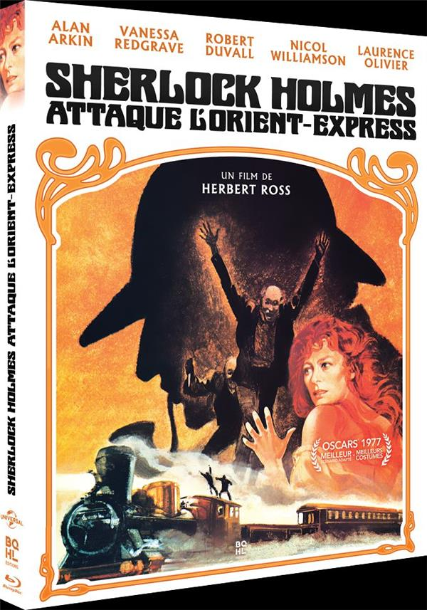 Sherlock Holmes attaque l'Orient-Express,Blu-Ray Blu-ray