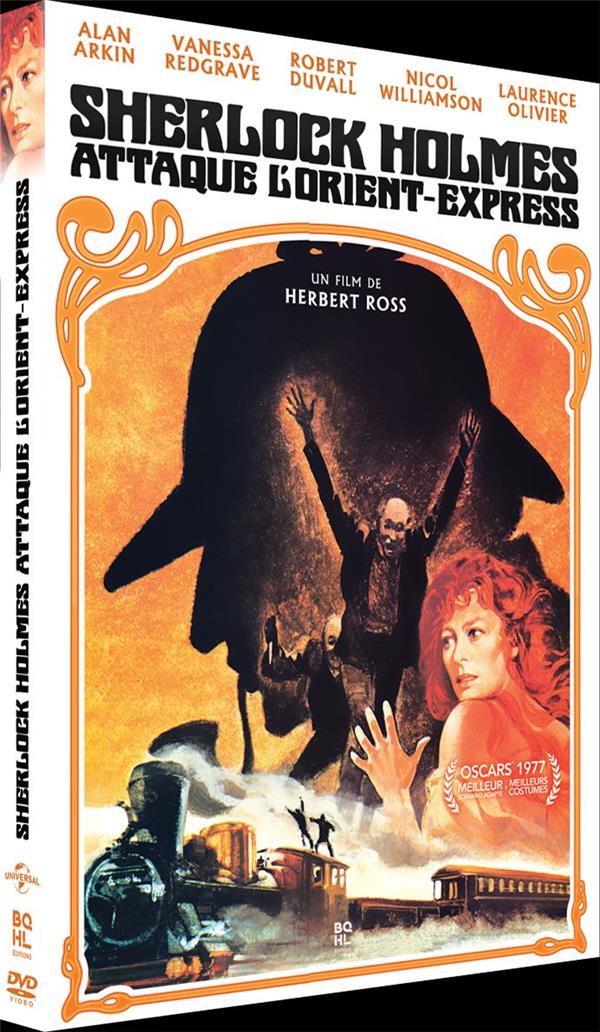 Sherlock Holmes attaque l'Orient-Express,DVD DVD