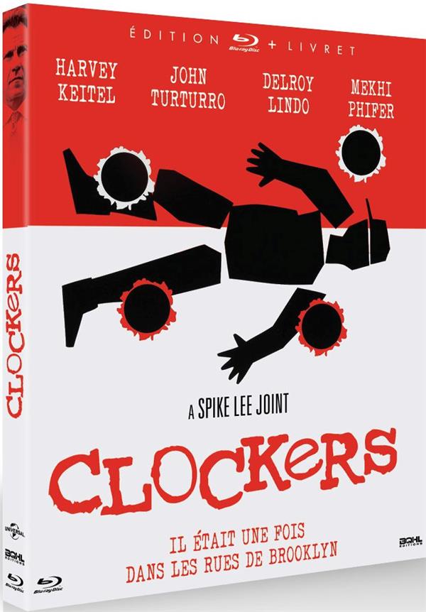clockers,Blu-Ray Blu-ray