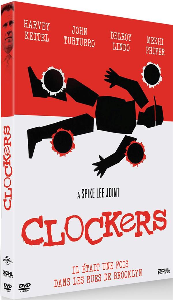clockers,DVD DVD